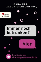 'Immer noch betrunken?' - 'Vier' - 