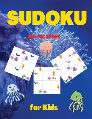 SUDOKU Sea Pictures for Kids - Celeste Lyons