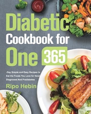 Diabetic Cookbook for One - Ripo Hebin