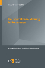 Haushaltskonsolidierung in Kommunen - Marc Gnädinger, Andreas Burth