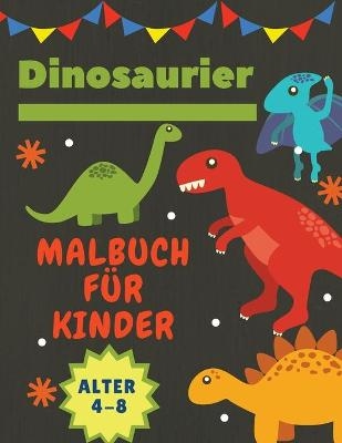 Dinosaurier Malbuch für Kinder Alter 4-8 - Adil Daisy