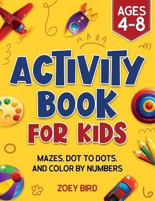 Activity Book for Kids - Zoey Bird