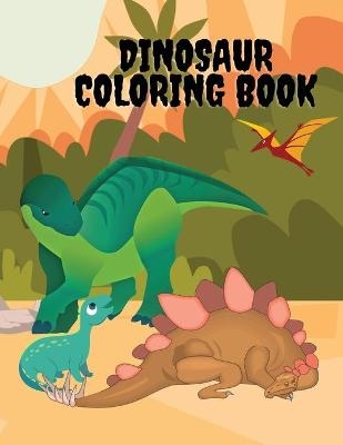 Dinosaur Coloring Book - Ava Garza