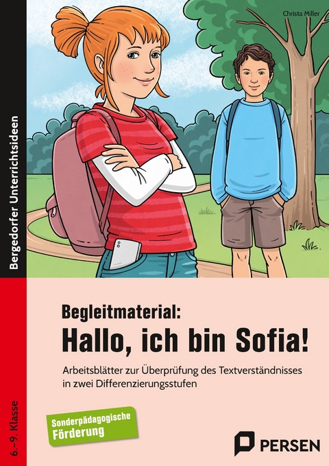 Begleitmaterial: Hallo, ich bin Sofia! - Christa Miller