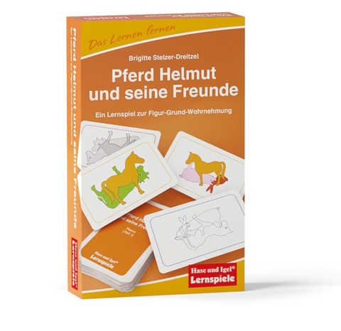 Pferd Helmut und seine Freunde - Brigitte Stelzer-Dreitzel