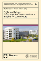 Public and Private Enforcement of Consumer Law – Insights for Luxembourg - 