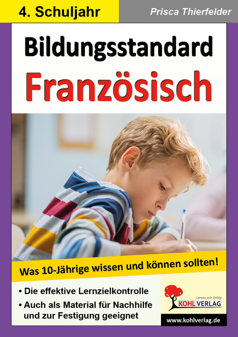 Bildungsstandard Französisch - Prisca Thierfelder