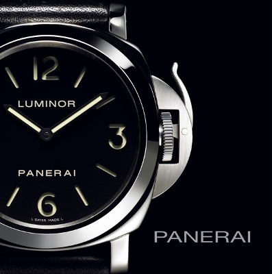 Panerai - Giampiero Negretti, Simon de Burton