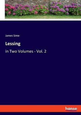 Lessing - James Sime