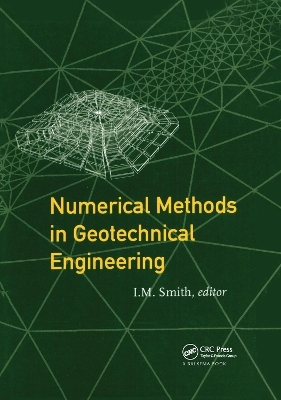 Numerical Methods in Geotechnical Engineering - 