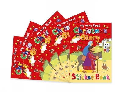 Christmas Story Sticker Book - Alex Ayliffe Rock  Lois