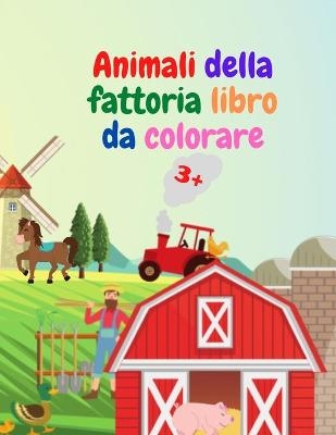 Animali della fattoria libro da colorare - Urtimud Uigres