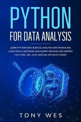 Python for data analysis - Tony Wes