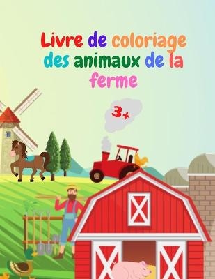 Livre de coloriage des animaux de la ferme - Urtimud Uigres