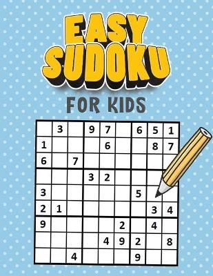 Easy Sudoku for Kids - Jessica Franco