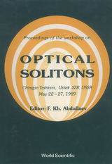 OPTICAL SOLITONS - 