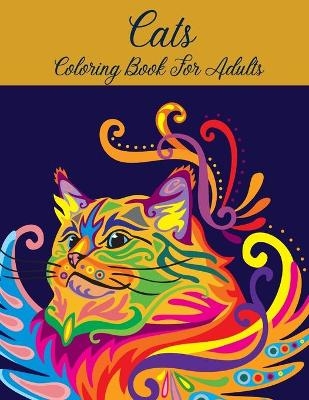 Cats Coloring Book for Adults - Raymond Kateblood