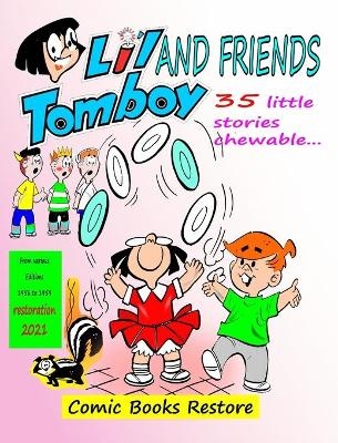 Li'l Tomboy and friends - humor comic book - Comic Books Restore