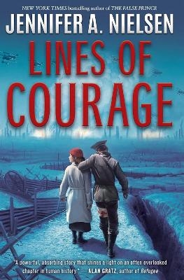 Lines of Courage - Jennifer A. Nielsen