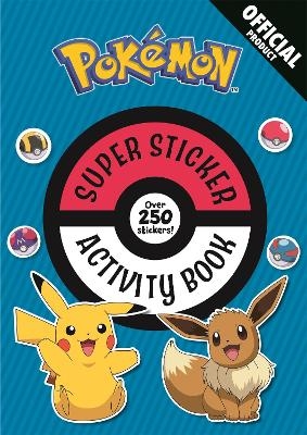 The Official Pokémon Super Sticker Activity Book -  Pokémon