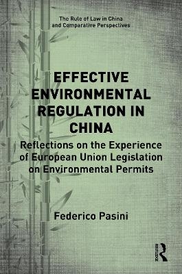 Effective Environmental Regulation in China - Federico Pasini