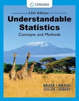 Understandable Statistics - Brase, Charles Henry; Brase, Corrinne Pellillo; Seibert, James; Dolor, Jason