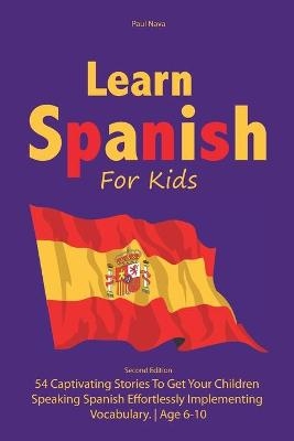 Learn Spanish For Kids - Paul Nava