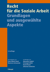 Recht für die Soziale Arbeit - Mösch Payot, Peter; Schwander, Marianne