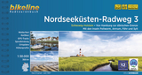 Nordseeküsten-Radweg. 1:75000 / Nordseeküsten-Radweg 3 - 