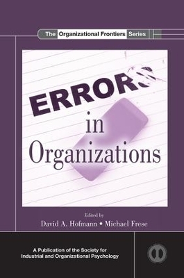 Errors in Organizations - 