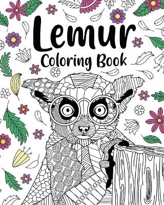 Lemur Coloring Book -  Paperland