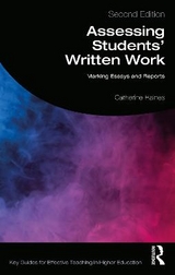 Assessing Students' Written Work - Haines, Catherine