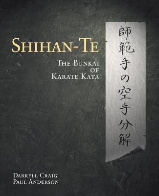 Shihan Te - Darrell Max Craig