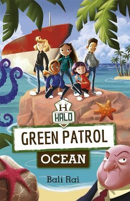 Reading Planet: Astro – Green Patrol: Ocean - Earth/White band - Bali Rai