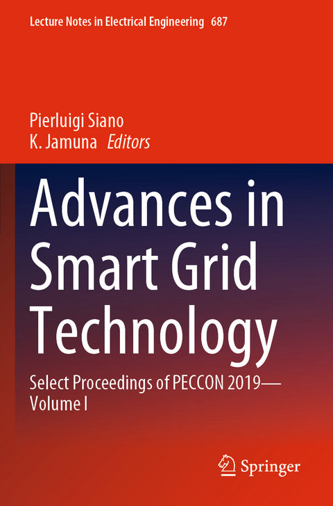 Advances in Smart Grid Technology - 