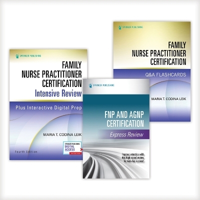 Complete FNP Certification Study Bundle - Maria T. Codina Leik,  Springer Publishing Company