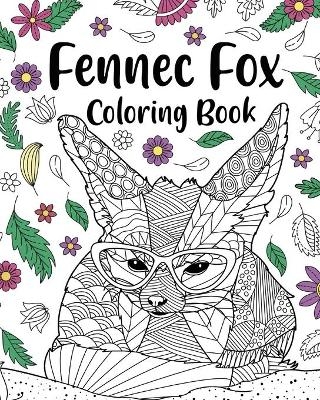 Fennec Fox Coloring Book -  Paperland