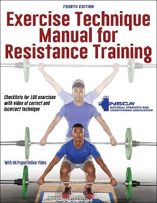 Exercise Technique Manual for Resistance Training -  NSCA -National Strength &  Conditioning Association