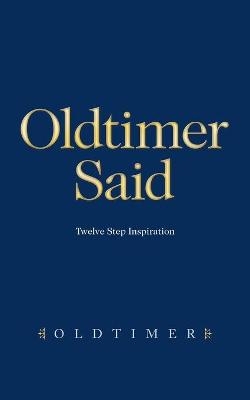 Oldtimer Said -  Oldtimer