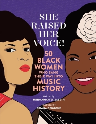 She Raised Her Voice! - Jordannah Elizabeth