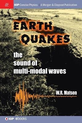 Earthquakes - W R Matson