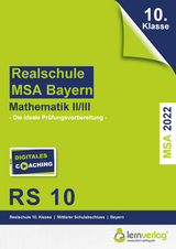 Original-Prüfungen Mathematik II/III Realschule 2022 Bayern - 