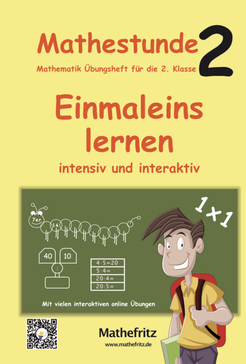 Mathestunde 2 - Einmaleins lernen intensiv und interaktiv - Jörg Christmann