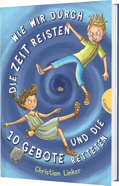 Wie wir durch die Zeit reisten und die 10 Gebote retteten - Christian Linker