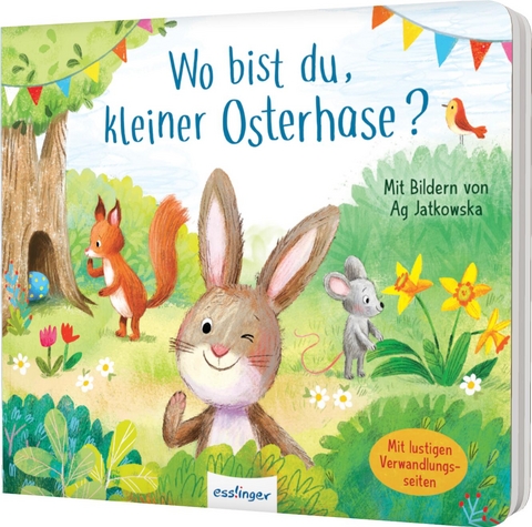 Wo bist du, kleiner Osterhase? - Sylvia Tress