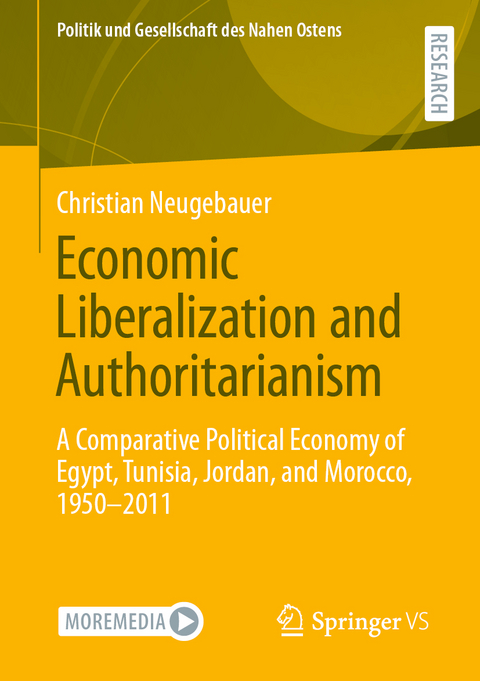 Economic Liberalization and Authoritarianism - Christian Neugebauer