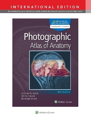 Photographic Atlas of Anatomy - Johannes W. Rohen, Chihiro Yokochi, Elke Lutjen-Drecoll