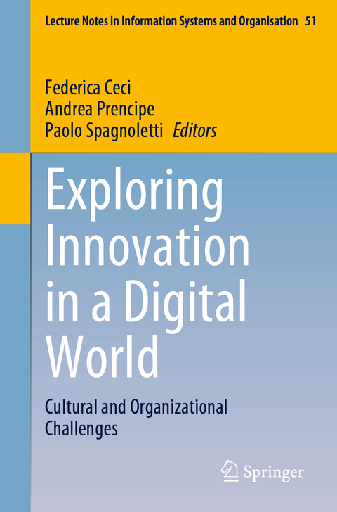 Exploring Innovation in a Digital World - 