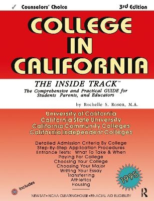 College in California - Rochelle S Rosen