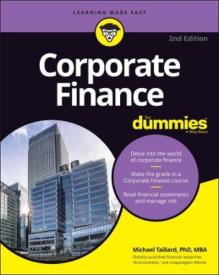 Corporate Finance For Dummies - Michael Taillard